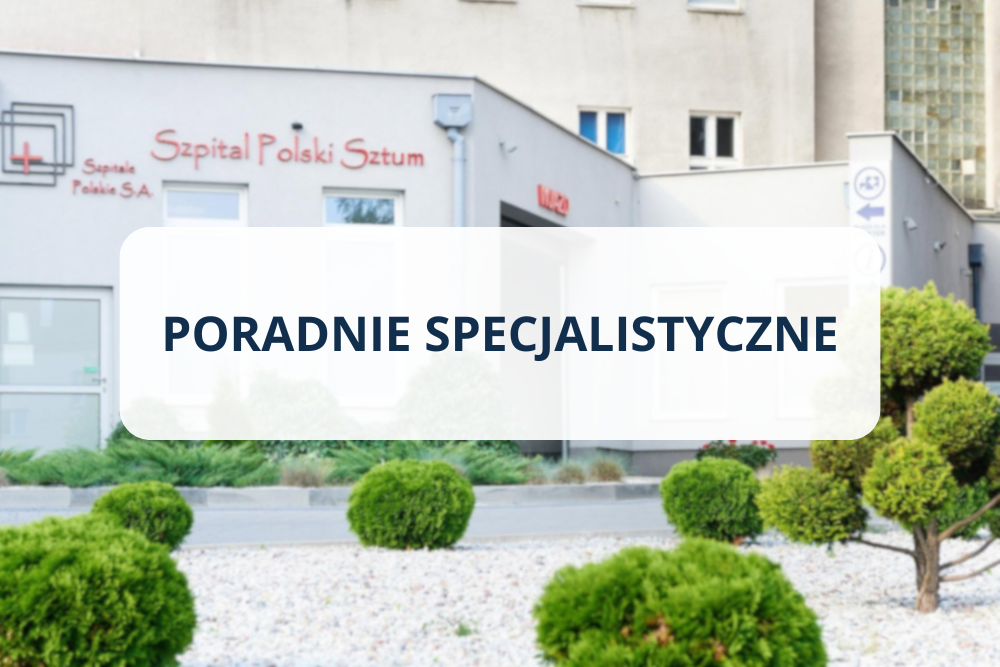 Poradnie specjalistyczne