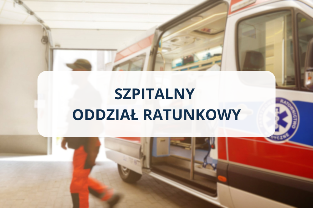 Szpitalny oddział ratunkowy